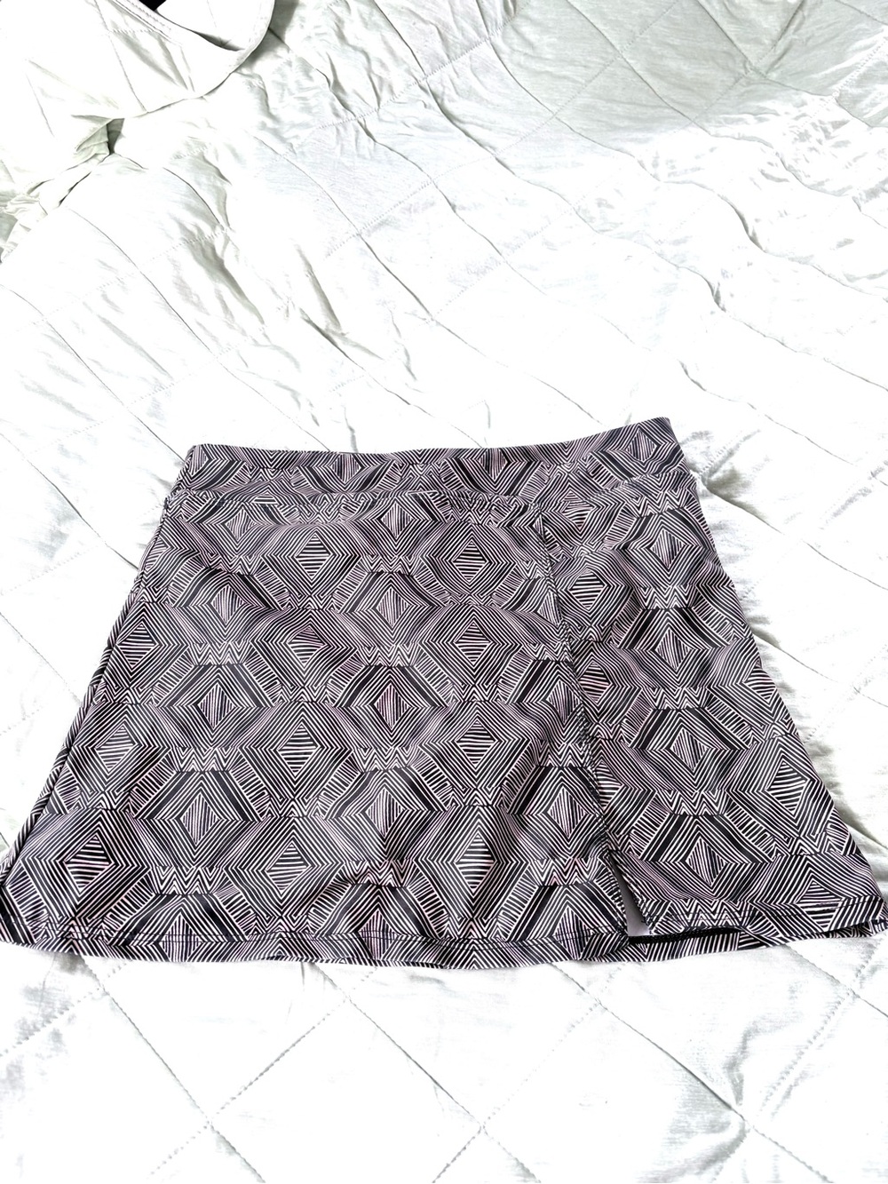Geo-Print Swim Skirt NWOT